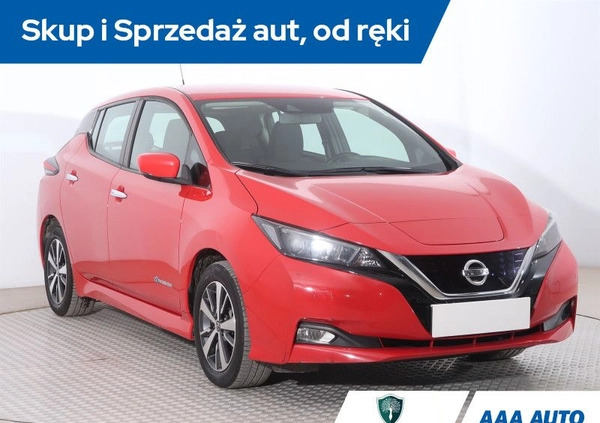 Nissan Leaf cena 66000 przebieg: 38427, rok produkcji 2018 z Żary małe 379